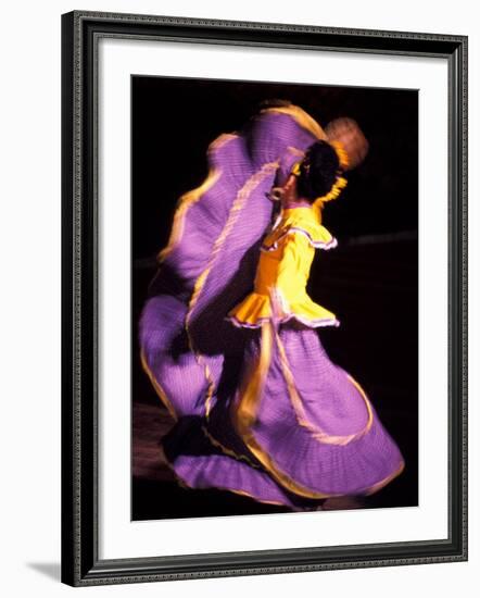 Floor Show at Xcaret, Riviera Maya, Mexico-Greg Johnston-Framed Photographic Print