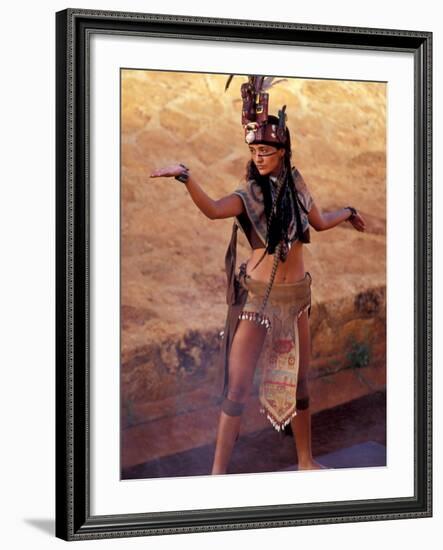 Floor Show at Xcaret, Riviera Maya, Mexico-Greg Johnston-Framed Photographic Print