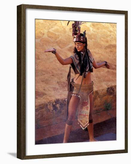 Floor Show at Xcaret, Riviera Maya, Mexico-Greg Johnston-Framed Photographic Print