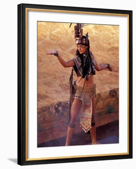 Floor Show at Xcaret, Riviera Maya, Mexico-Greg Johnston-Framed Photographic Print