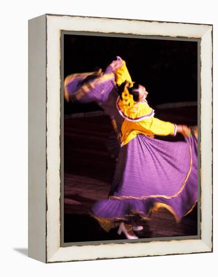 Floor Show at Xcaret, Riviera Maya, Mexico-Greg Johnston-Framed Premier Image Canvas