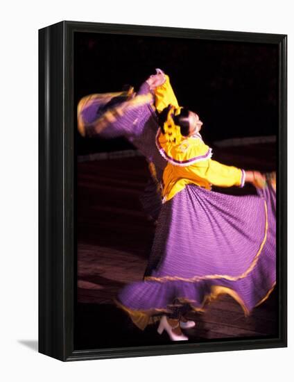 Floor Show at Xcaret, Riviera Maya, Mexico-Greg Johnston-Framed Premier Image Canvas