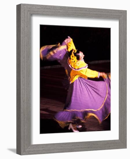 Floor Show at Xcaret, Riviera Maya, Mexico-Greg Johnston-Framed Photographic Print