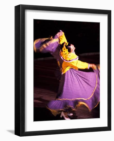 Floor Show at Xcaret, Riviera Maya, Mexico-Greg Johnston-Framed Photographic Print