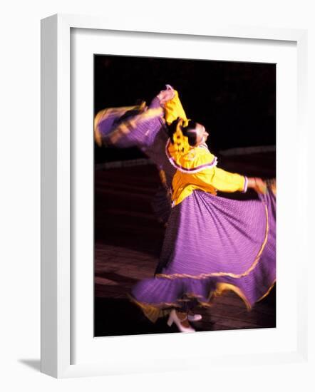 Floor Show at Xcaret, Riviera Maya, Mexico-Greg Johnston-Framed Photographic Print