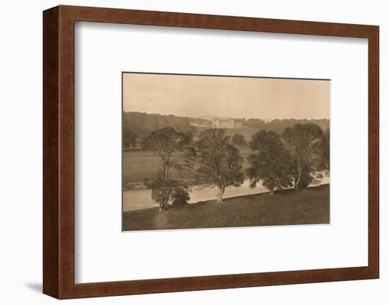 'Floors Castle, from the Soth Bank of the Tweed', 1902-Unknown-Framed Photographic Print