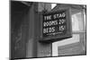 Flophouse Sign-John Vachon-Mounted Photographic Print