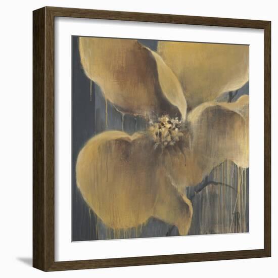 Flor Amarilla-Terri Burris-Framed Art Print