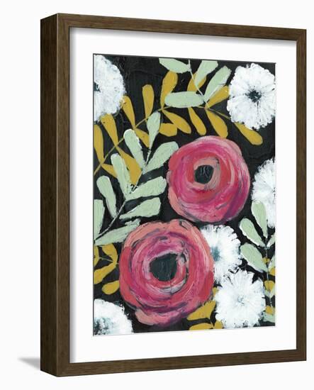 Flor de Color II-Grace Popp-Framed Art Print