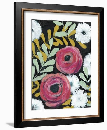 Flor de Color II-Grace Popp-Framed Art Print