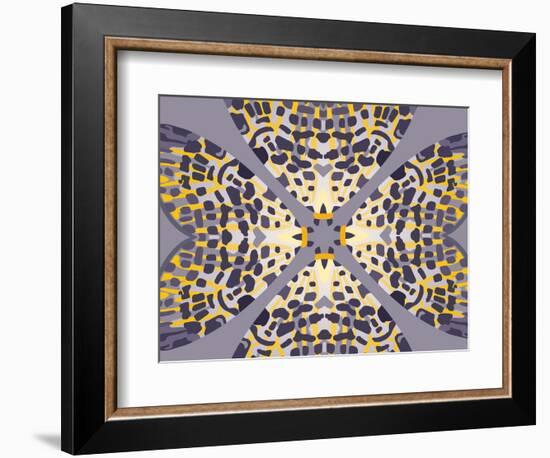 Flor de Lila-Belen Mena-Framed Giclee Print