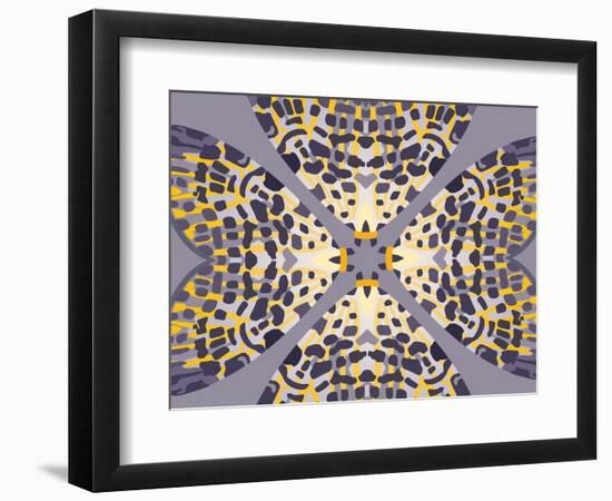 Flor de Lila-Belen Mena-Framed Giclee Print