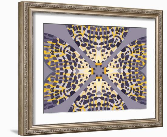 Flor de Lila-Belen Mena-Framed Giclee Print