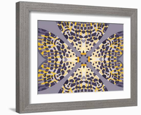 Flor de Lila-Belen Mena-Framed Giclee Print