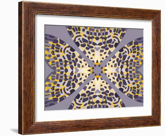 Flor de Lila-Belen Mena-Framed Giclee Print