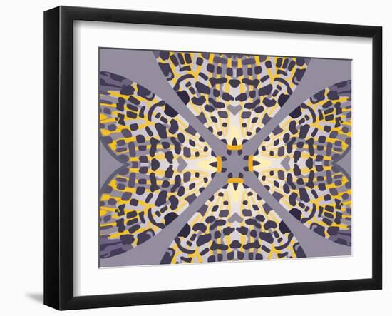 Flor de Lila-Belen Mena-Framed Giclee Print