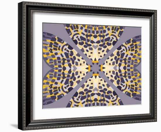 Flor de Lila-Belen Mena-Framed Giclee Print