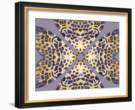 Flor de Lila-Belen Mena-Framed Giclee Print