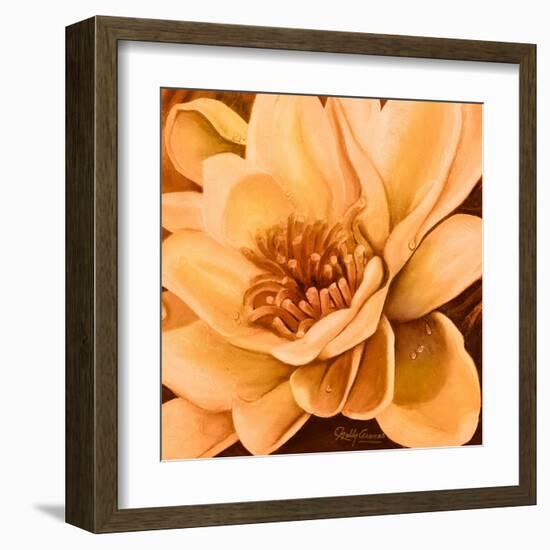 Flor de Loto I-Nelly Arenas-Framed Art Print