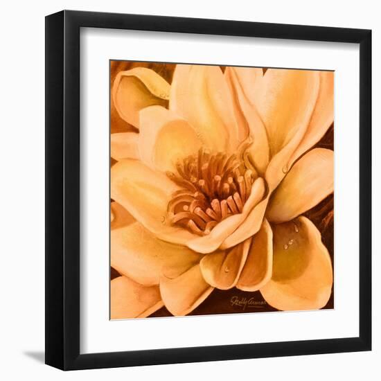 Flor de Loto I-Nelly Arenas-Framed Art Print