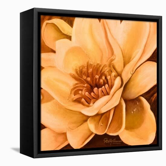 Flor de Loto I-Nelly Arenas-Framed Stretched Canvas