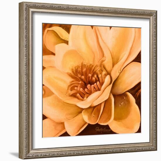 Flor de Loto I-Nelly Arenas-Framed Art Print