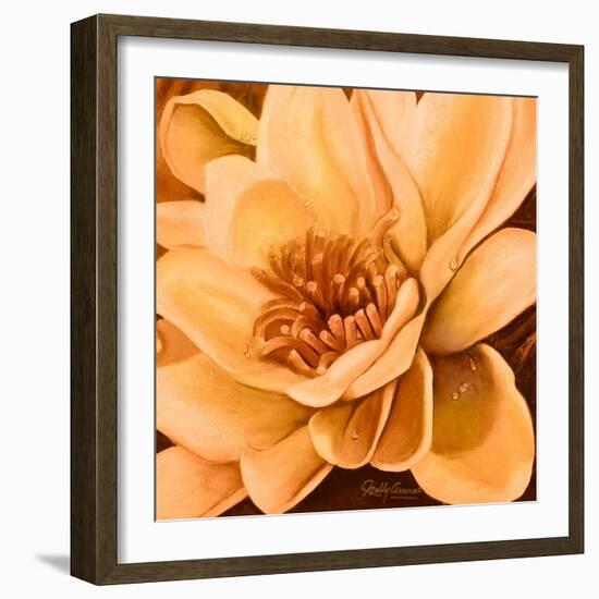 Flor de Loto I-Nelly Arenas-Framed Art Print