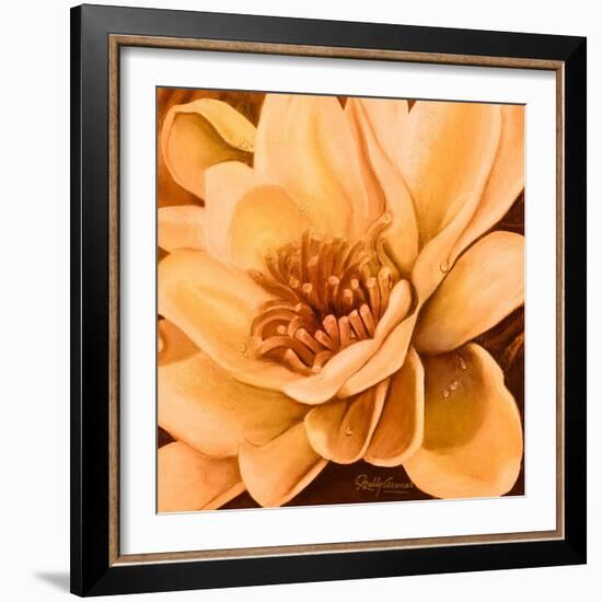 Flor de Loto I-Nelly Arenas-Framed Art Print