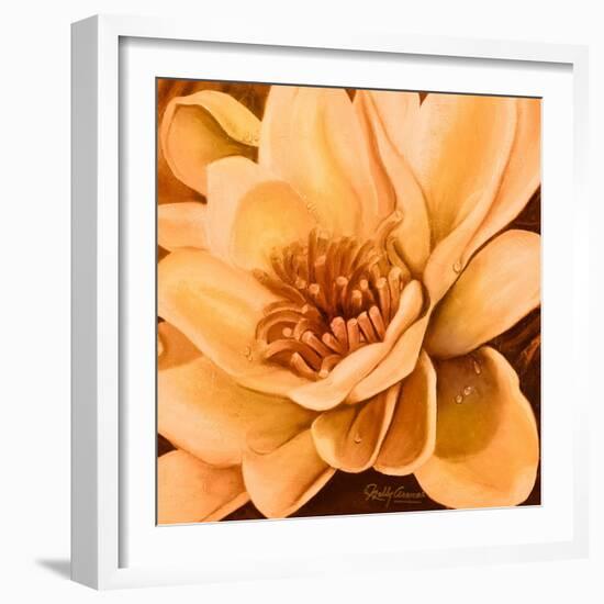 Flor de Loto I-Nelly Arenas-Framed Art Print