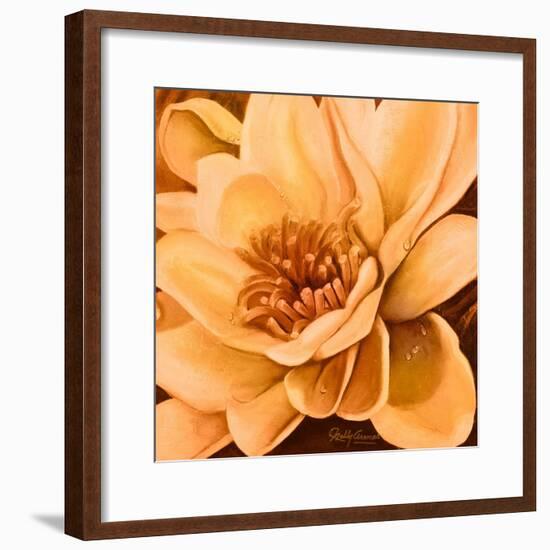 Flor de Loto I-Nelly Arenas-Framed Art Print