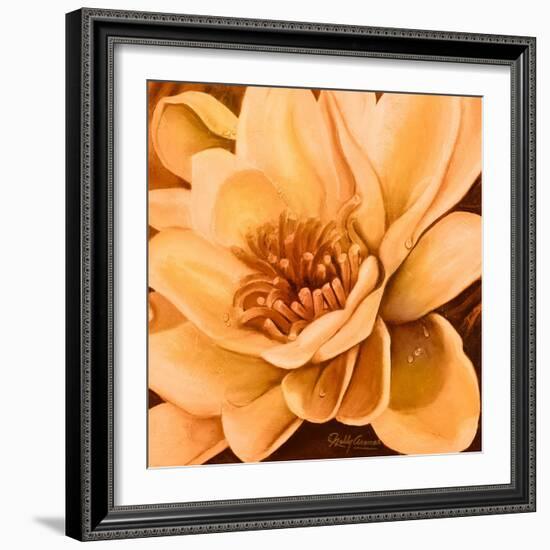 Flor de Loto I-Nelly Arenas-Framed Art Print