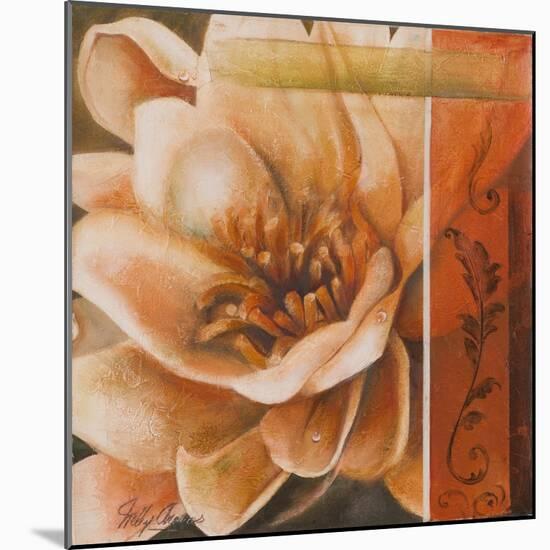 Flor de Loto I-Nelly Arenas-Mounted Premium Giclee Print