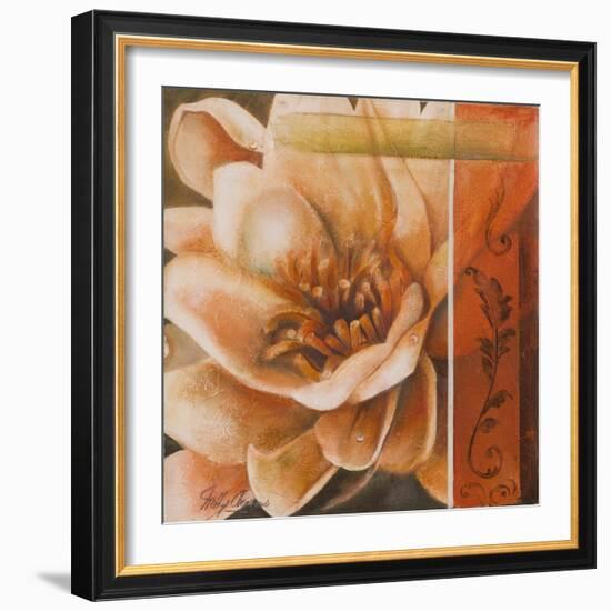 Flor de Loto I-Nelly Arenas-Framed Premium Giclee Print