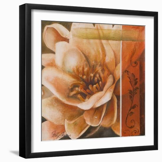 Flor de Loto I-Nelly Arenas-Framed Art Print