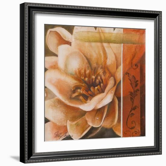 Flor de Loto I-Nelly Arenas-Framed Art Print