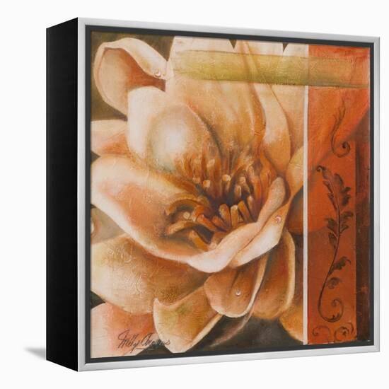 Flor de Loto I-Nelly Arenas-Framed Stretched Canvas