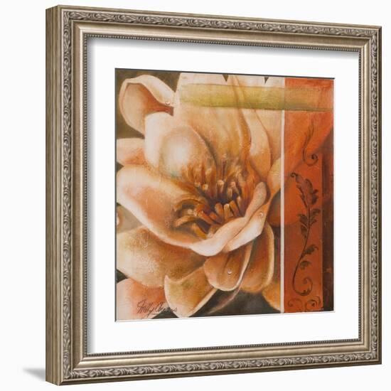 Flor de Loto I-Nelly Arenas-Framed Art Print