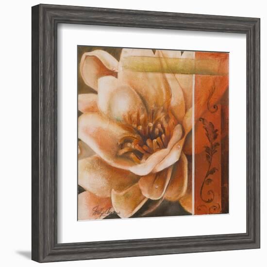 Flor de Loto I-Nelly Arenas-Framed Art Print