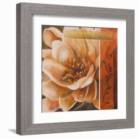 Flor de Loto I-Nelly Arenas-Framed Art Print