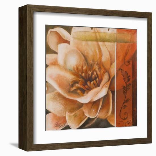 Flor de Loto I-Nelly Arenas-Framed Art Print