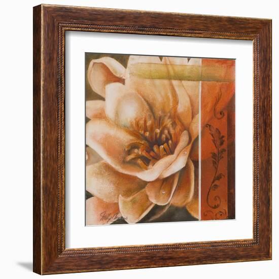 Flor de Loto I-Nelly Arenas-Framed Art Print