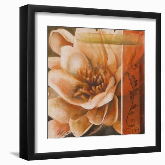 Flor de Loto I-Nelly Arenas-Framed Art Print