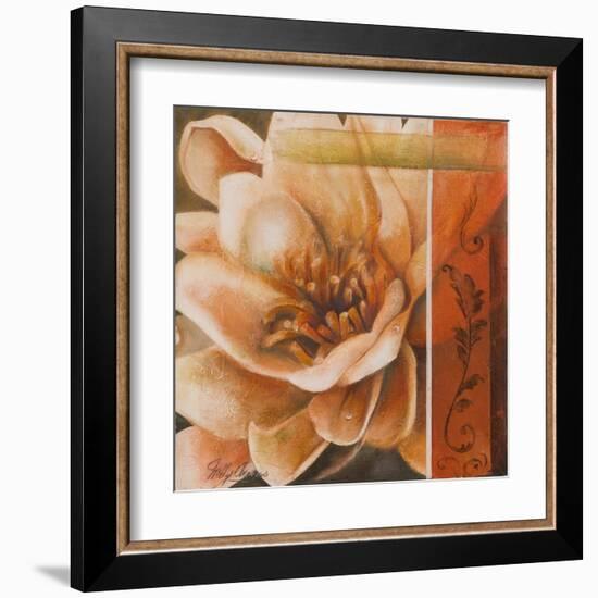 Flor de Loto I-Nelly Arenas-Framed Art Print