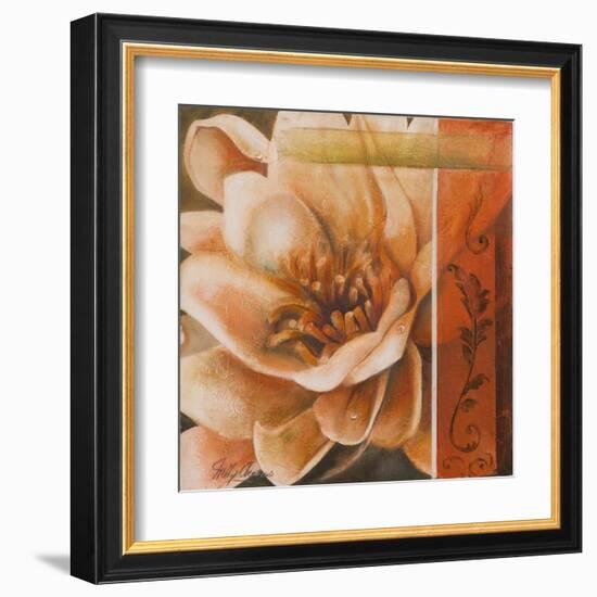 Flor de Loto I-Nelly Arenas-Framed Art Print