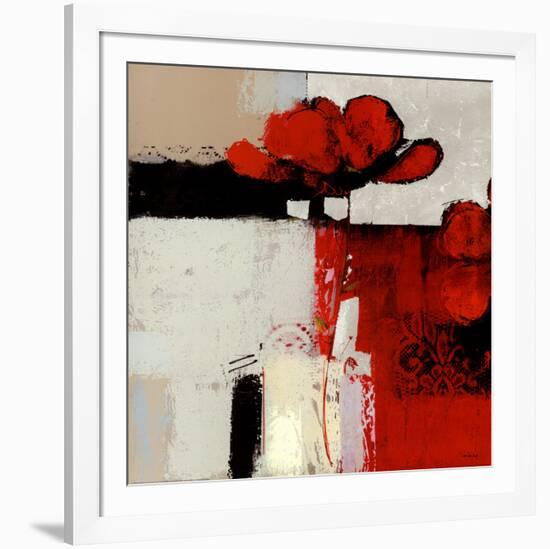 Flor Roja IV-Selena-Framed Art Print