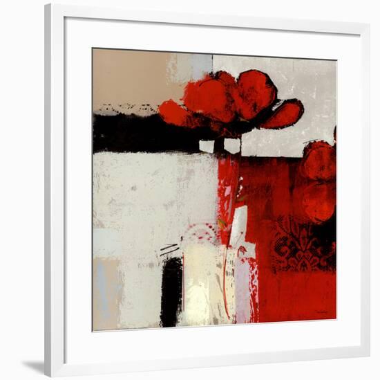 Flor Roja IV-Selena-Framed Art Print