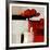 Flor Roja IV-Selena-Framed Art Print