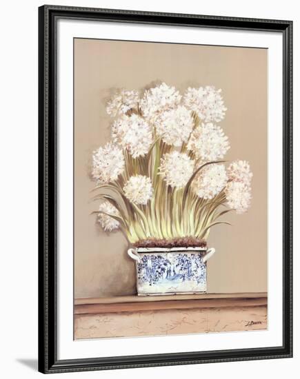 Flor Sopera I-Luisa Romero-Framed Art Print