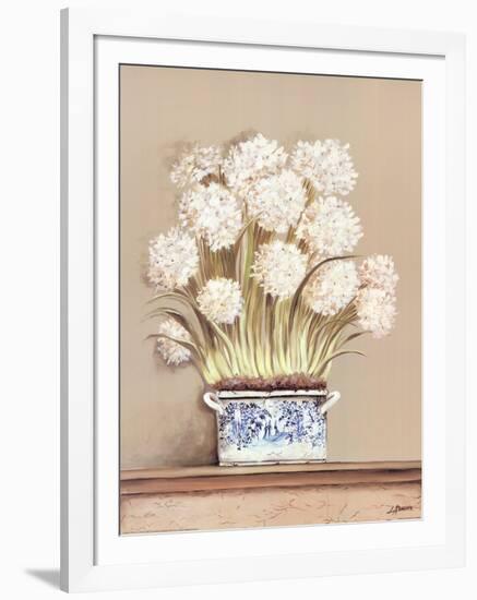 Flor Sopera I-Luisa Romero-Framed Art Print