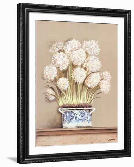 Flor Sopera I-Luisa Romero-Framed Art Print